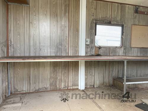 6m x 2.4m Site Office/Caravan