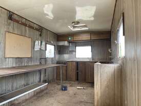 6m x 2.4m Site Office/Caravan - picture2' - Click to enlarge