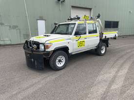 2017 Toyota Landcruiser Workmate (4x4) Dual Cab Ute (Ex-Mine) - picture0' - Click to enlarge