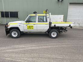 2017 Toyota Landcruiser Workmate (4x4) Dual Cab Ute (Ex-Mine) - picture0' - Click to enlarge