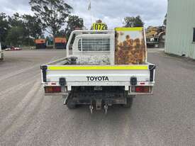 2017 Toyota Landcruiser Workmate (4x4) Dual Cab Ute (Ex-Mine) - picture1' - Click to enlarge