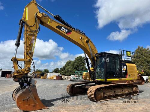 2017 Caterpillar Excavator 330FL & Attachments!