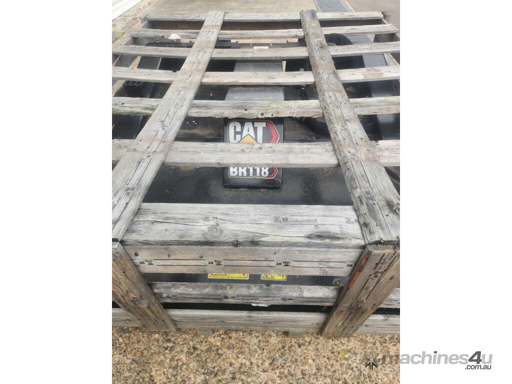 Used 2021 Caterpillar BR118 Skid Steer Slasher in , NSW