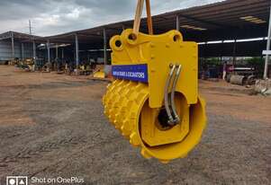CCE 14-35 TONNE VIBRATING COMPACTION WHEEL FOR SALE OR HIRE
