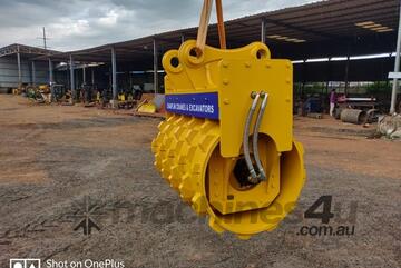 CCE 14-35 TONNE VIBRATING COMPACTION WHEEL FOR SALE OR HIRE