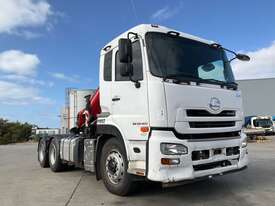 2017 Nissan UD Quon GW26 420 Prime Mover Crane Truck - picture0' - Click to enlarge