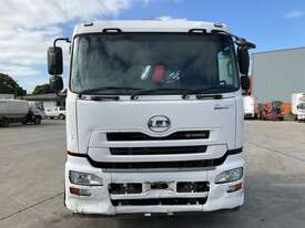 2017 Nissan UD Quon GW26 420 Prime Mover Crane Truck - picture0' - Click to enlarge