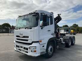 2017 Nissan UD Quon GW26 420 Prime Mover Crane Truck - picture1' - Click to enlarge