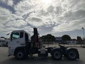 2017 Nissan UD Quon GW26 420 Prime Mover Crane Truck - picture2' - Click to enlarge