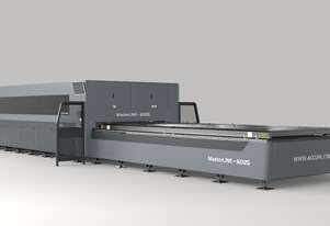 AccurlCMT MASTERLINE FIBER LASER | 30KW MAX | 2 X 8M |BOCI HEAD | HYPCUT CONTROLLER | CHANGE TABLE
