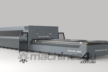 AccurlCMT MASTERLINE FIBER LASER | 30KW MAX | 2 X 8M |BOCI HEAD | HYPCUT CONTROLLER | CHANGE TABLE