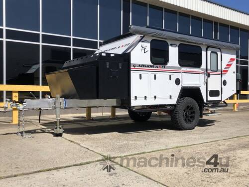 2023 Green Pty Ltd Armor AX13 Single Axle Caravan