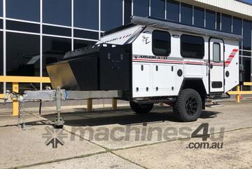 2023 Green Pty Ltd Armor AX13 Single Axle Caravan