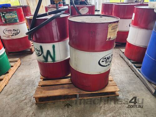 Miscellaneous Oil Drums