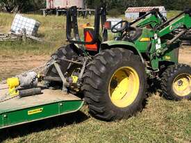 2016 John Deere 4105 FWA ROPS Tractor with 4 in 1 1700mm Bucket and Fieldquip Sabre Lifestyle Series - picture0' - Click to enlarge