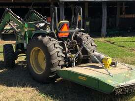 2016 John Deere 4105 FWA ROPS Tractor with 4 in 1 1700mm Bucket and Fieldquip Sabre Lifestyle Series - picture0' - Click to enlarge