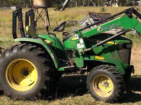 2016 John Deere 4105 FWA ROPS Tractor with 4 in 1 1700mm Bucket and Fieldquip Sabre Lifestyle Series - picture1' - Click to enlarge