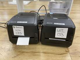 2 x Sato Barcode Printers - picture0' - Click to enlarge