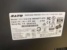 2 x Sato Barcode Printers - picture0' - Click to enlarge