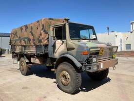 1986 Mercedes Benz Unimog UL1700L Dropside 4x4 Cargo Truck - picture0' - Click to enlarge