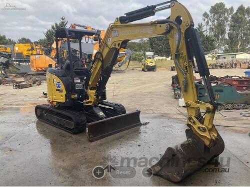 2021 Yanmar Vio35 Excavator