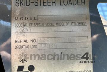Toyota 4SDK4 Skid Steer & Trailer