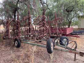 Horwood Bagshaw Harrows-approx 10 metre wide - 4.8 m long  - picture0' - Click to enlarge