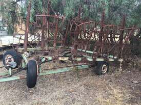 Horwood Bagshaw Harrows-approx 10 metre wide - 4.8 m long  - picture1' - Click to enlarge