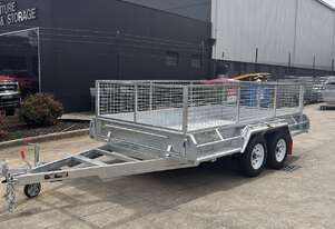12x6 Tandem Trailer Premium Rocker Roller Model 2000KG BIGMAN TRAILER