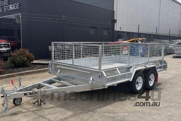 12x6 Tandem Trailer Premium Rocker Roller Model 2000KG BIGMAN TRAILER