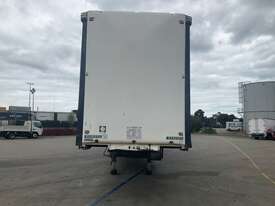 2013 Krueger ST-3-38 Tri Axle Flat Top Curtainside B Trailer - picture0' - Click to enlarge