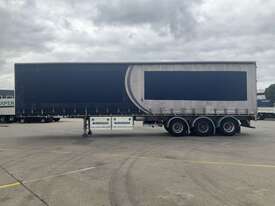 2013 Krueger ST-3-38 Tri Axle Flat Top Curtainside B Trailer - picture2' - Click to enlarge
