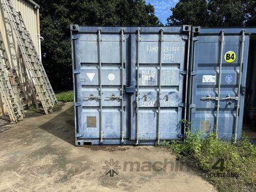 20 Foot Shipping Container inc Contents