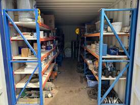 20 Foot Shipping Container inc Contents - picture1' - Click to enlarge