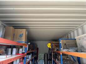 20 Foot Shipping Container inc Contents - picture2' - Click to enlarge