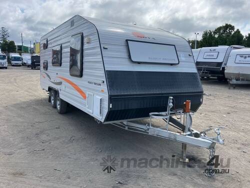 2013 Nova Family Escape Tandem Axle Caravan