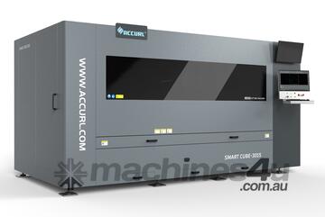 AccurlCMT SMART Cube FIBER LASER | 2KW MAX | 2 x 1M |BOCI HEAD | CYPCUT CONTROLLER | ENCLOSED