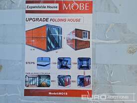 Unused MOBE MO1S Folding Storage Building/Office - picture0' - Click to enlarge