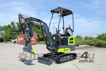 Achilles A14SE Mini Excavator Kubota Engine