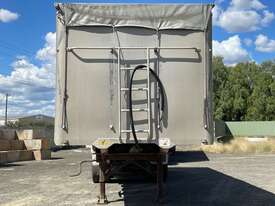 2013 Lusty EMS Tri Semi Tipper Tip Over Axle Tipping Trailer - picture0' - Click to enlarge
