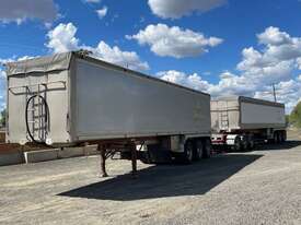2013 Lusty EMS Tri Semi Tipper Tip Over Axle Tipping Trailer - picture1' - Click to enlarge