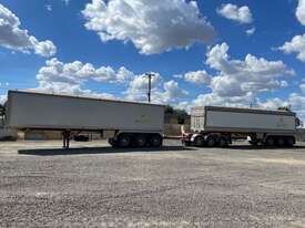 2013 Lusty EMS Tri Semi Tipper Tip Over Axle Tipping Trailer - picture2' - Click to enlarge