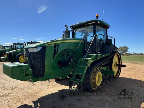 JOHN DEERE 8370RT TRACTOR