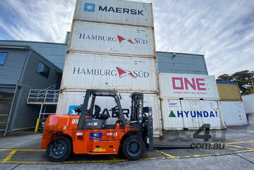HELI CPCD80 - Sydney Forklifts - (PS136) 8 Tonne lift