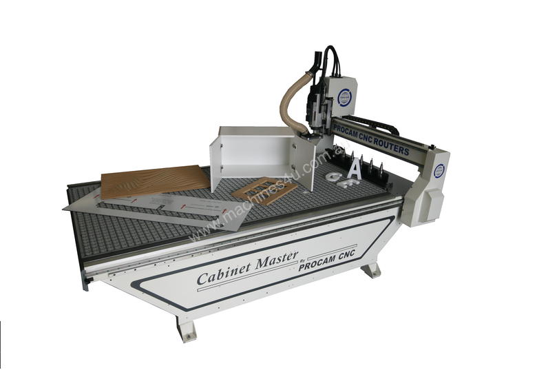 caption Cabinet Master Nesting CNC including Extraction &