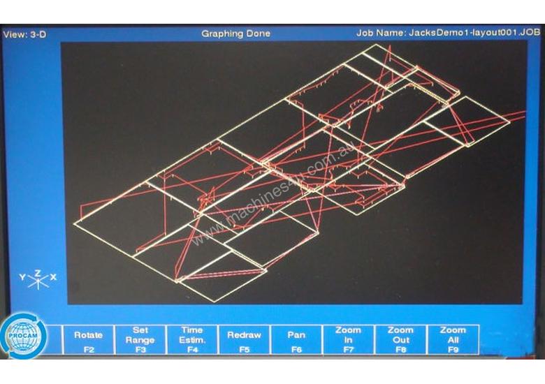 caption Cabinet Master Nesting CNC including Extraction &