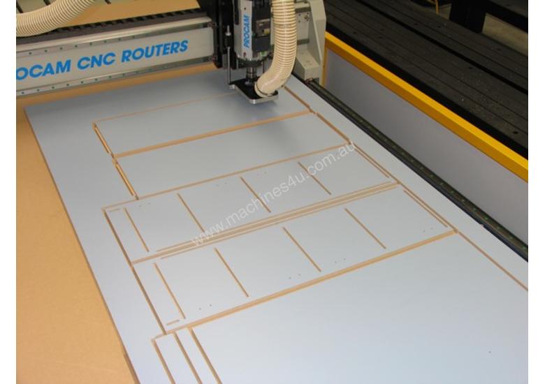 caption Cabinet Master Nesting CNC including Extraction &