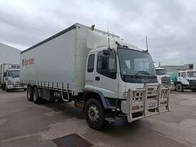 2006 Isuzu FVM 6x2 Curtainsider - picture0' - Click to enlarge