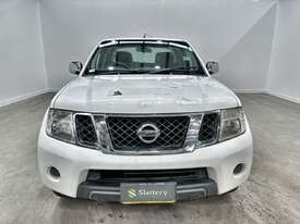2010 Nissan Navara ST-X 4x4 Dual Cab Utility (Diesel) (Auto) - picture0' - Click to enlarge