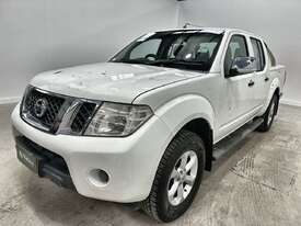 2010 Nissan Navara ST-X 4x4 Dual Cab Utility (Diesel) (Auto) - picture0' - Click to enlarge